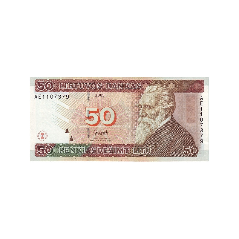 Litauen 50 Litu 2003 P67