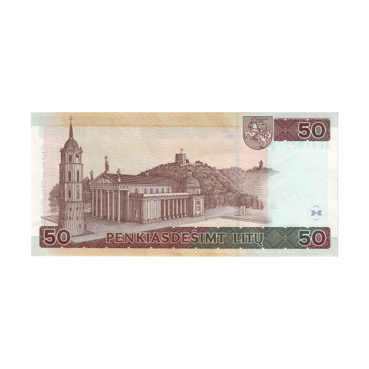 Lithuania 50 Litu 2003 P67