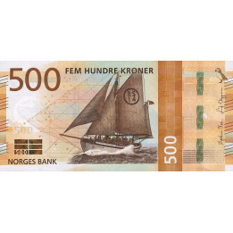 Norway 500 Kroner 2018 P56
