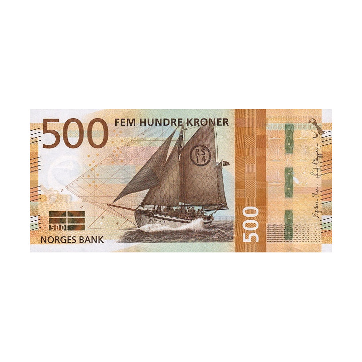 Norway 500 Kroner 2018 P56