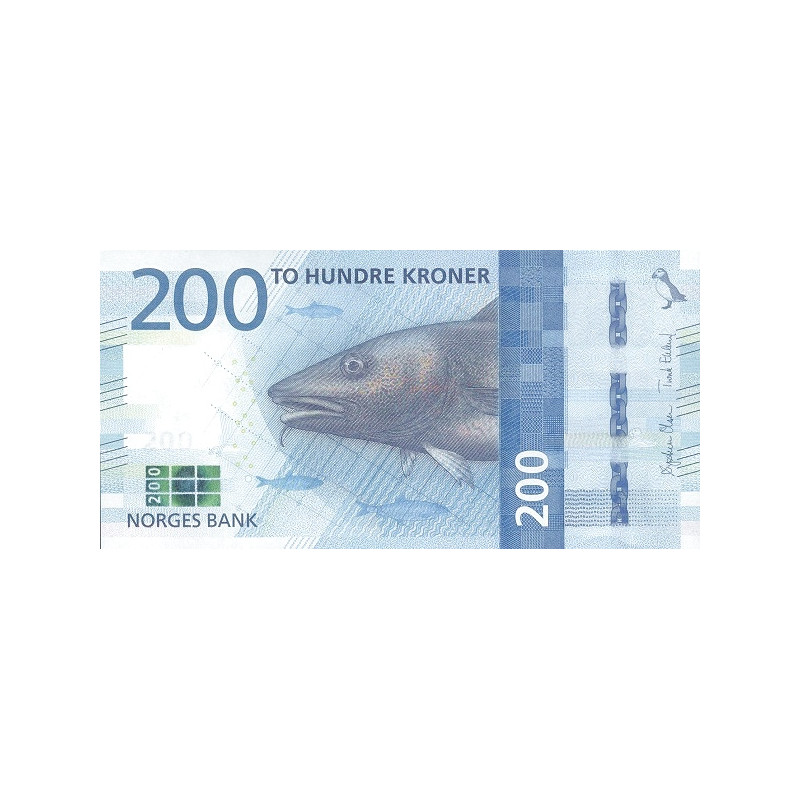 Norway 200 Kroner 2016 P55