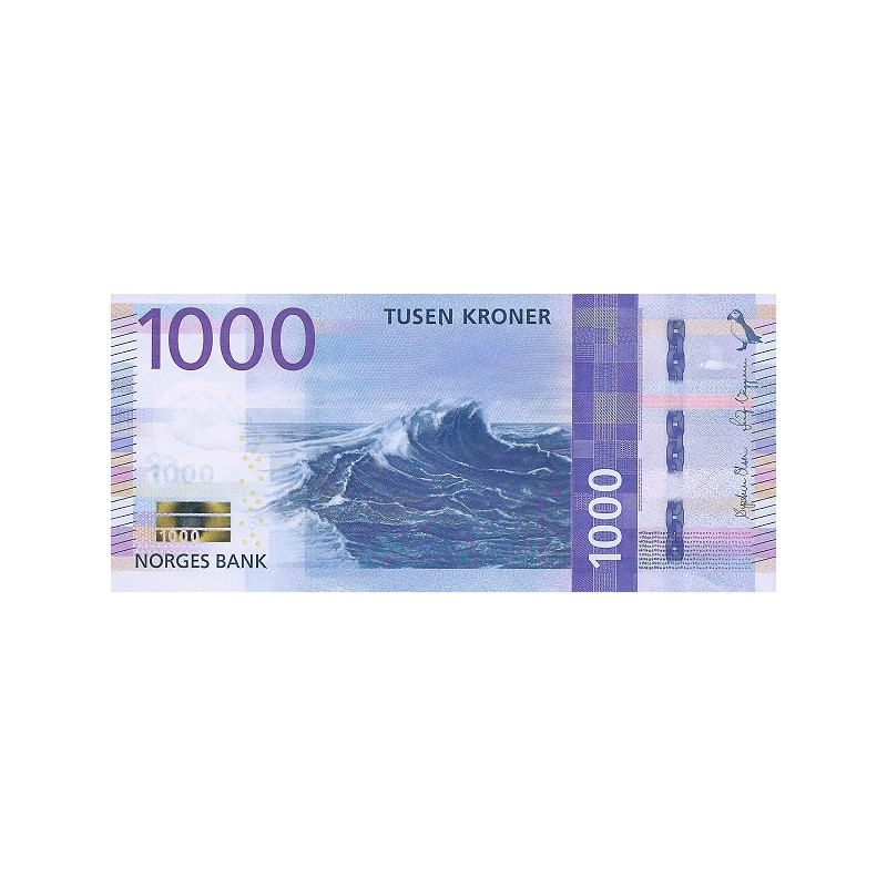 Norge 1000 Kroner 2019 P57