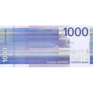 Norge 1000 Kroner 2019 P57