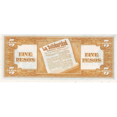 Philippines 5 Pesos 1949 P135e