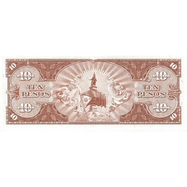 Filippinerna 10 Pesos 1949 P136e