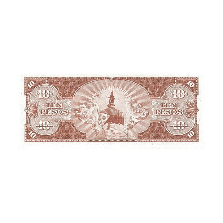 Filippinerna 10 Pesos 1949 P136e