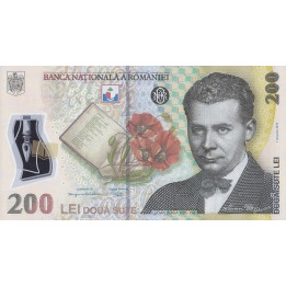 Romania 200 Lei 2021 P122