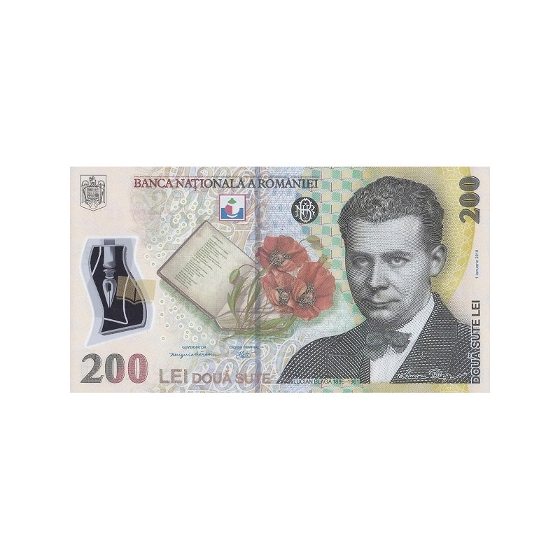 Rumänien 200 Lei 2021 P122