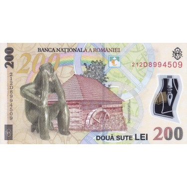 Romania 200 Lei 2021 P122
