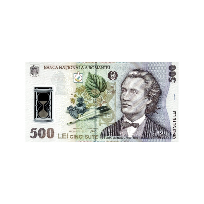 Rumänien 500 Lei 2009 P123b