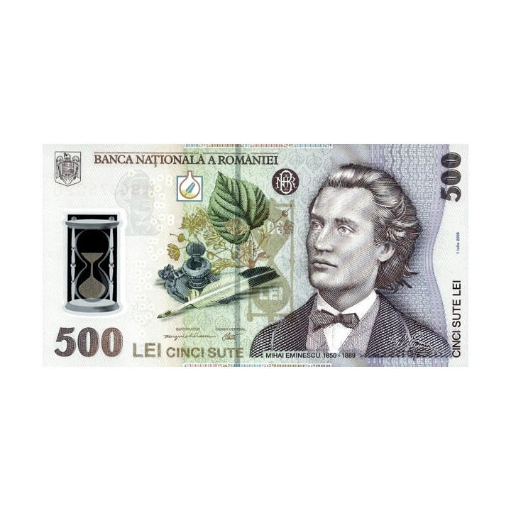 Romania 500 Lei 2009 P123b