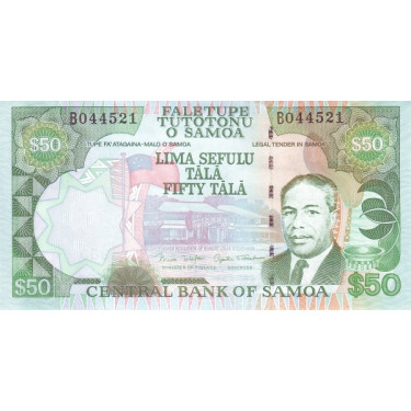 Samoa 50 Tala ND 2006 P36