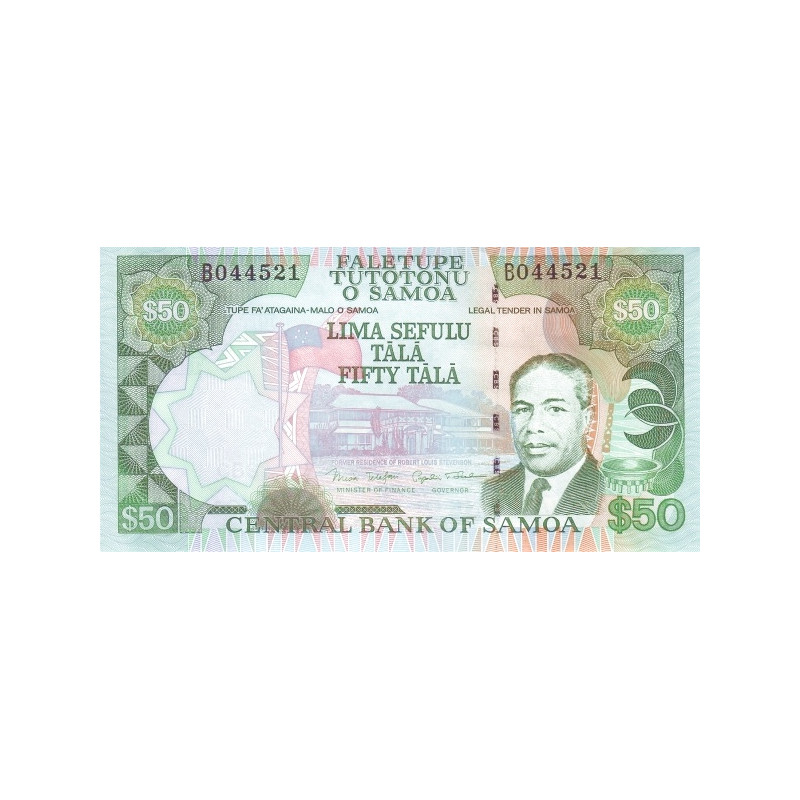 Samoa 50 Tala ND 2006 P36