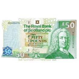 Scotland 50 Pounds 2005 RBC P366
