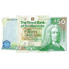 Scotland 50 Pounds 2005 RBC P366