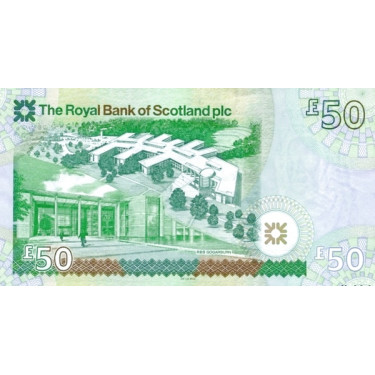 Skottland 50 Pounds 2005 RBC P366