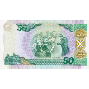 Scotland 50 Pounds 2006 BOS P122d