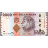 Tanzania 2000 Shillings 2020 P42