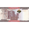 Tanzania 2000 Shillings 2020 P42