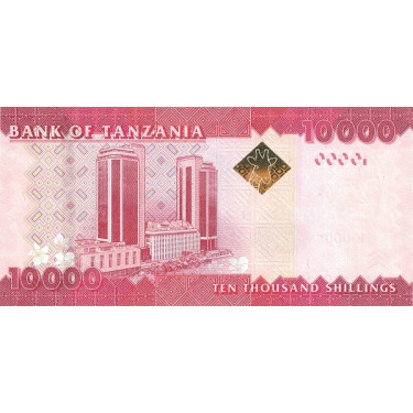 Tanzania 10.000 Shillings 2020 P44