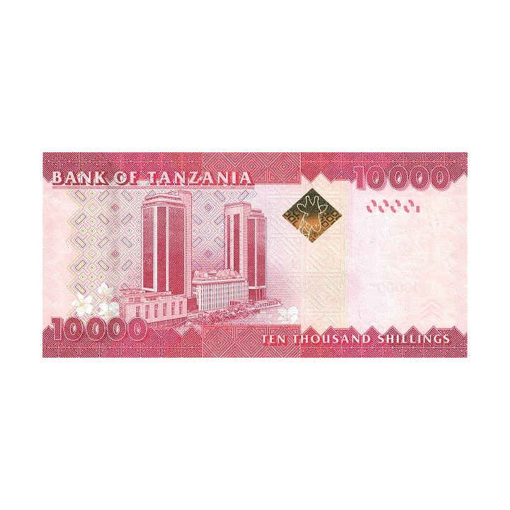 Tanzania 10.000 Shillings 2020 P44