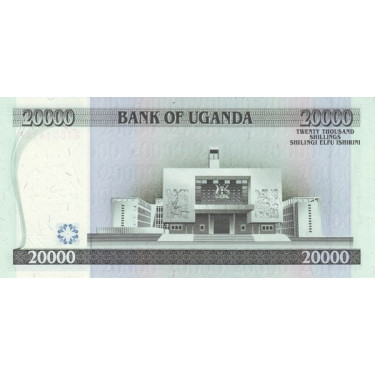 Uganda 20.000 Shillings 2005 P46b
