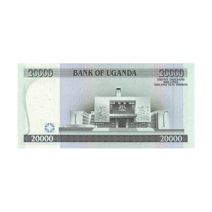 Uganda 20.000 Shillings 2005 P46b