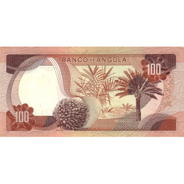 Angola 100 Escudos 1972 P101