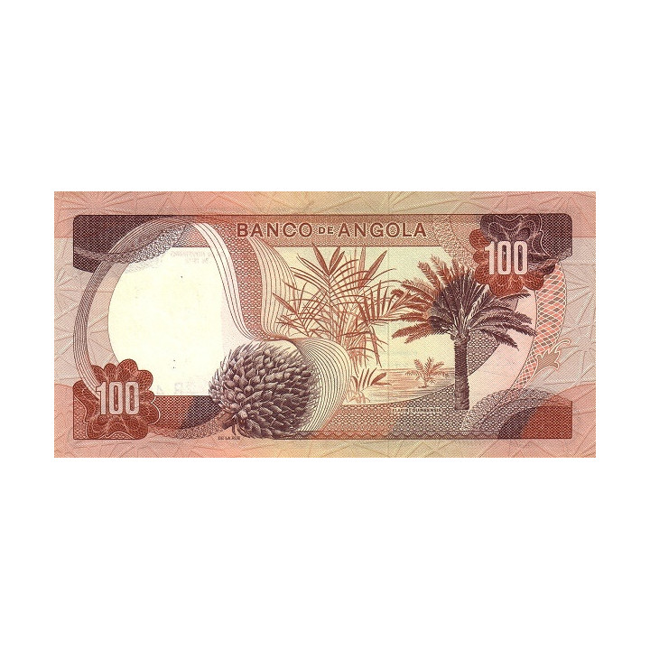 Angola 100 Escudos 1972 P101