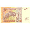 West African States 500 Francs 2023 P719K