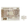 Lettland 20 Latu 2009 P55b