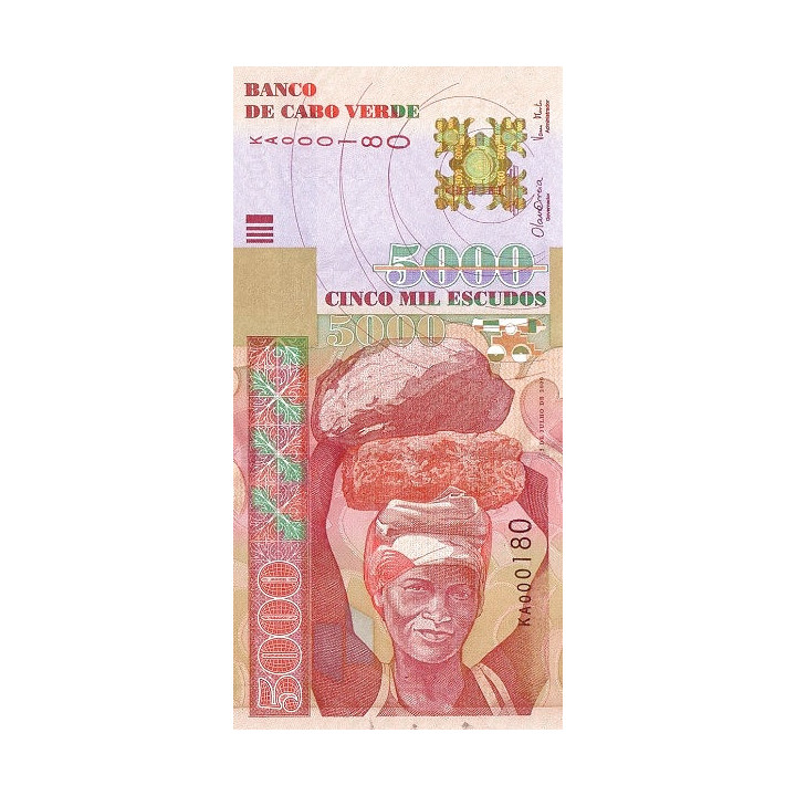 Cape Verde 5000 Escudos 2000 P67