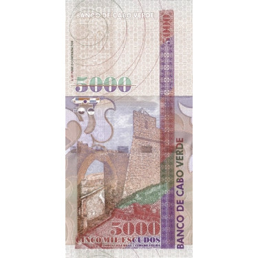 Kap Verde 5000 Escudos 2000 P67