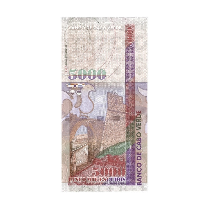 Kap Verde 5000 Escudos 2000 P67