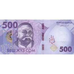 Kyrgyzstan 500 Som 2023 P-new