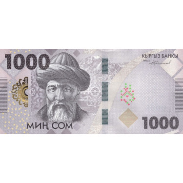 Kyrgyzstan 1000 Som 2023 P-new