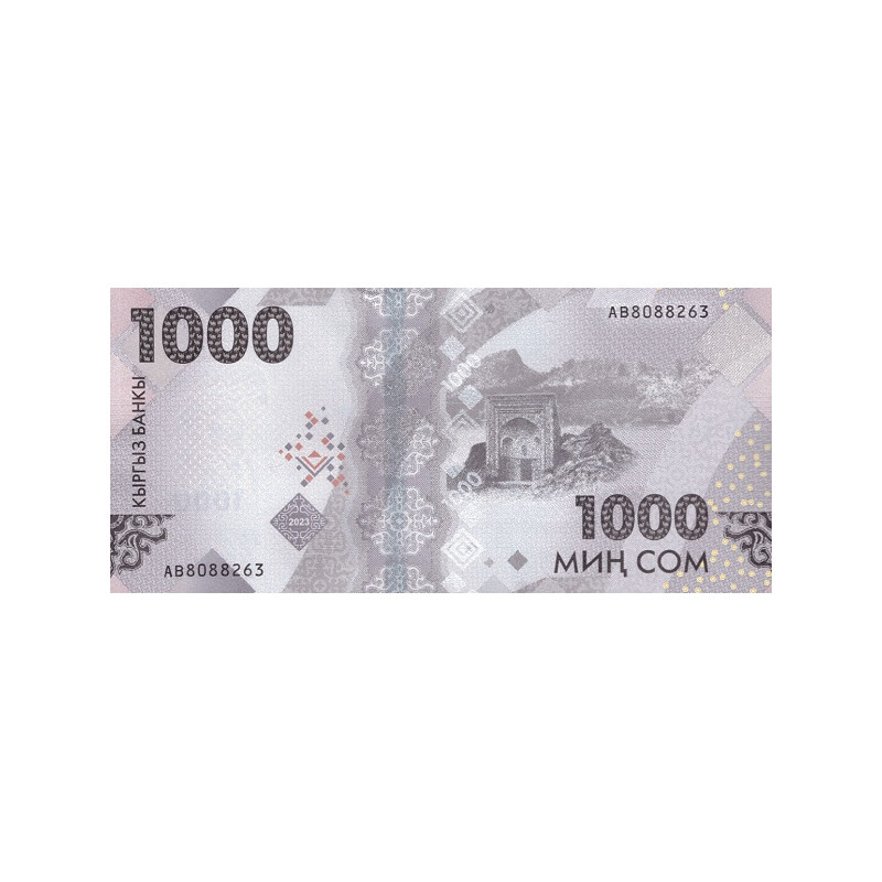 Kyrgyzstan 1000 Som 2023 P-new
