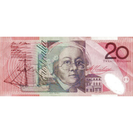 Australien 20 Dollars 2008 P59f