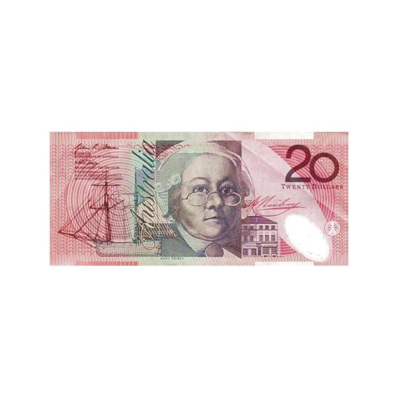 Australien 20 Dollars 2008 P59f