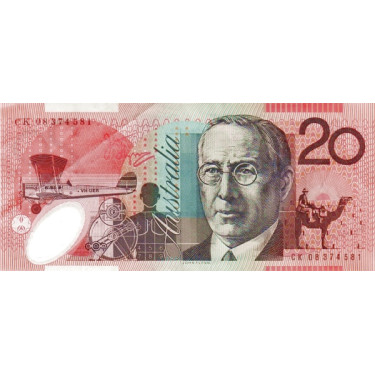 Australien 20 Dollars 2008 P59f
