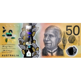Australien 50 Dollars 2018 P65a