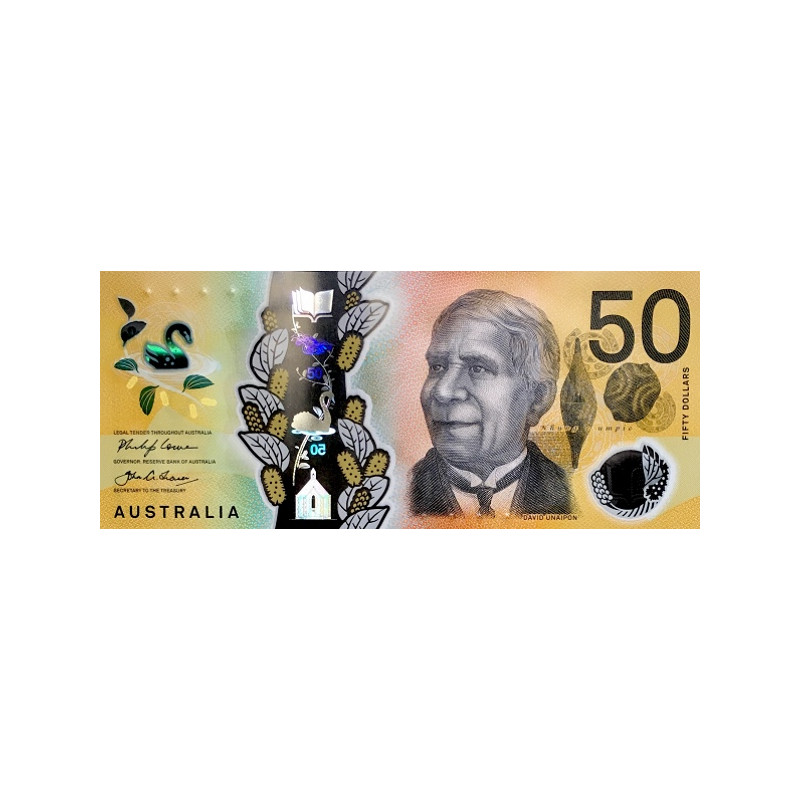 Australien 50 Dollars 2018 P65a