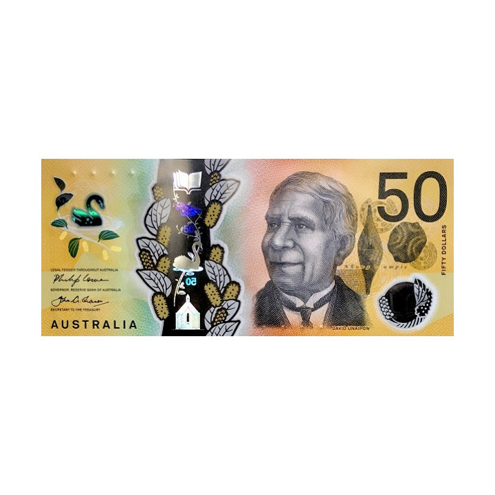 Australia 50 Dollars 2018 P65a
