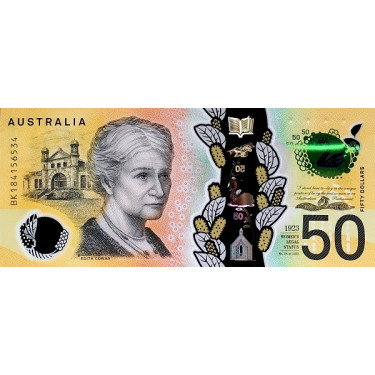 Australien 50 Dollars 2018 P65a