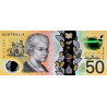 Australia 50 Dollars 2018 P65a