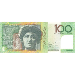 Australia 100 Dollars 2014 P61e
