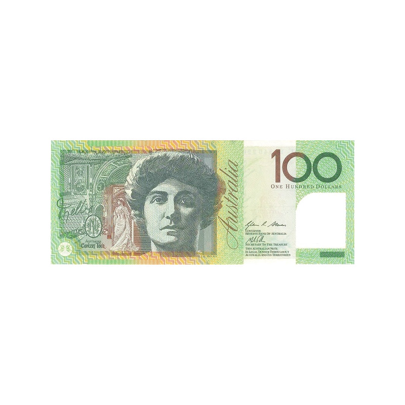 Australien 100 Dollars 2014 P61e