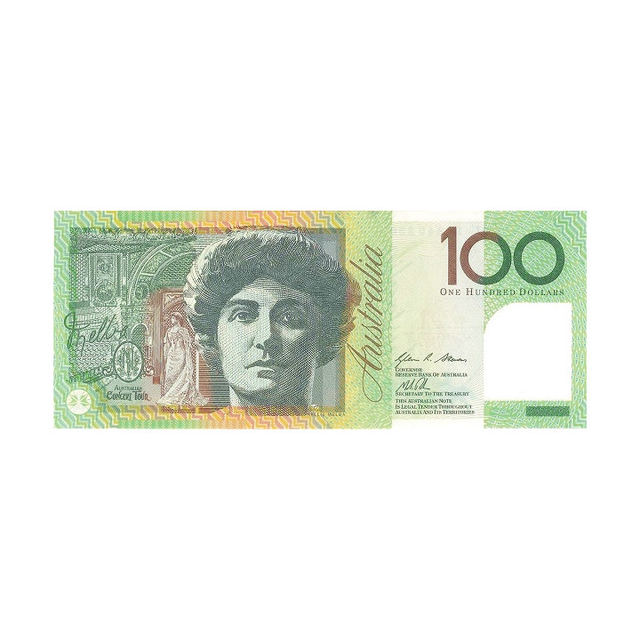 Australia 100 Dollars 2014 P61e
