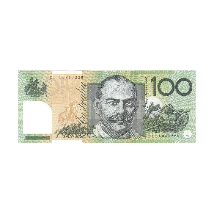 Australien 100 Dollars 2014 P61e