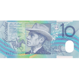 Australien 10 Dollars 2007 P58d